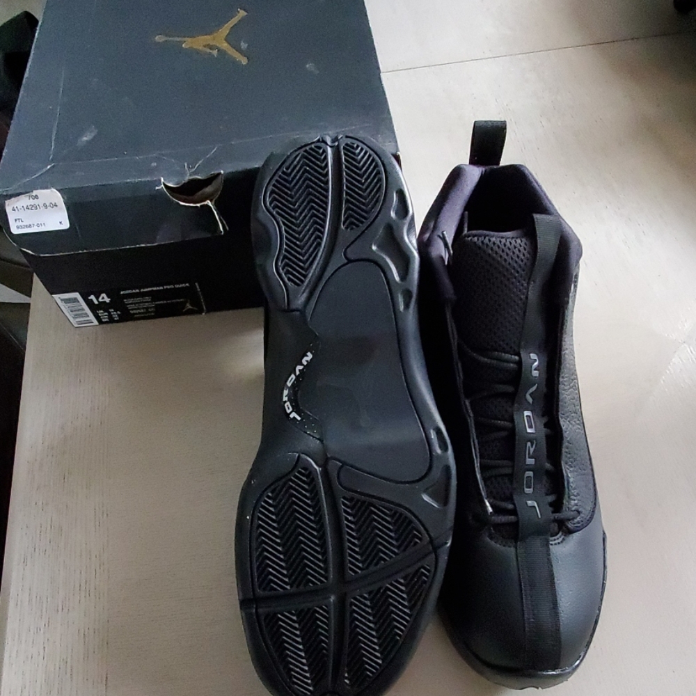Jordans Jumpman size 14